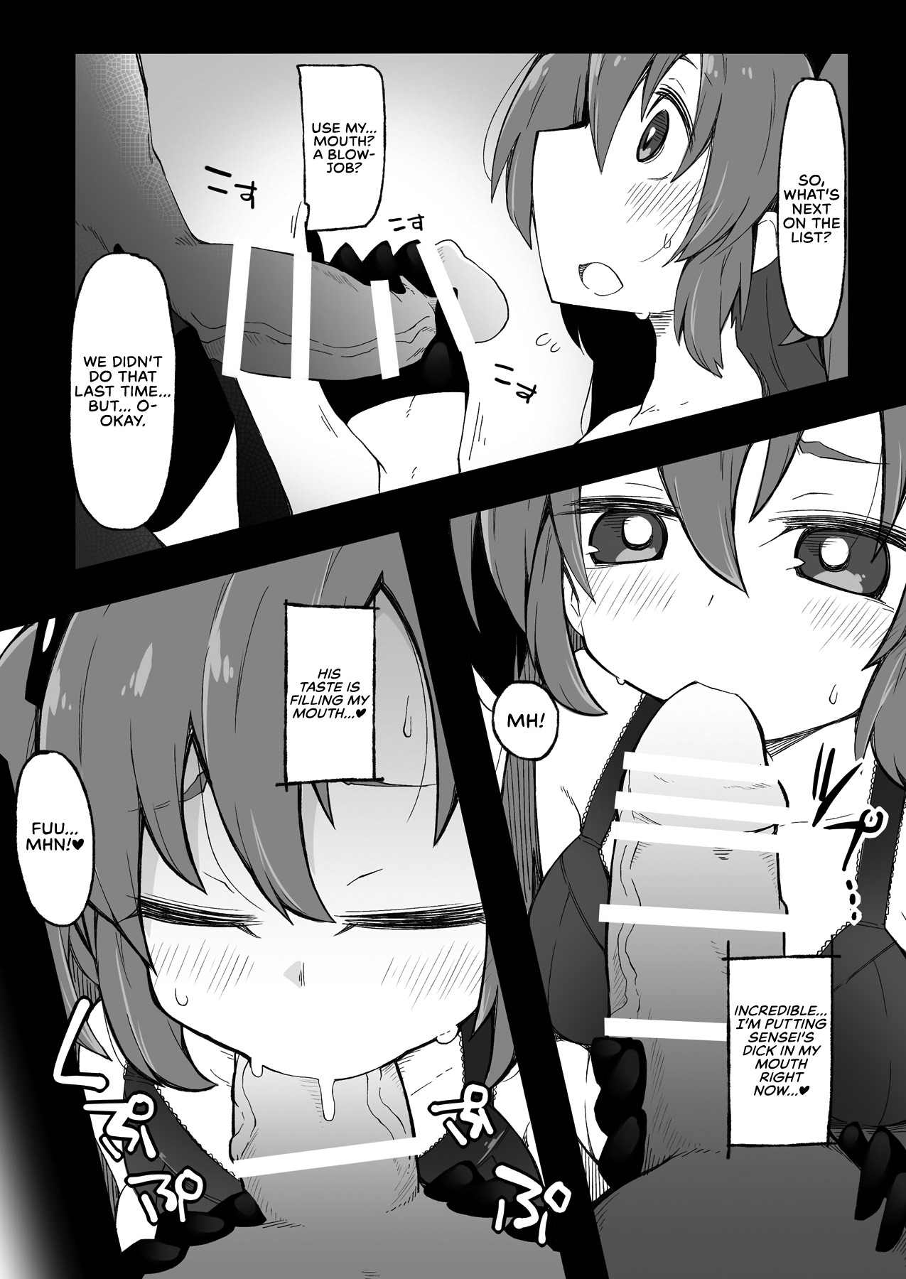 Hentai Manga Comic-Sensei and Hayase Yuuka (Their Second Time)-Read-12